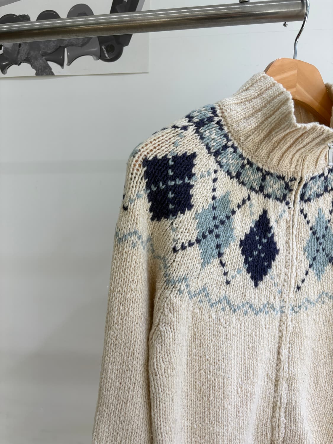 MCGREGOR 니트집업 상품이미지3