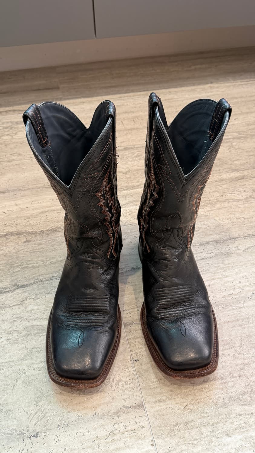 Tecovas 테코바스the doc 웨스턴 부츠 상품이미지5