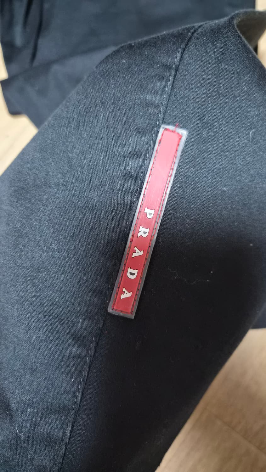 프라다 스포츠 탭 팬츠 상품이미지3