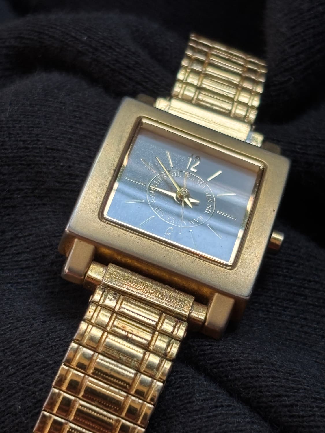 vintage ramades metal watch 상품이미지4