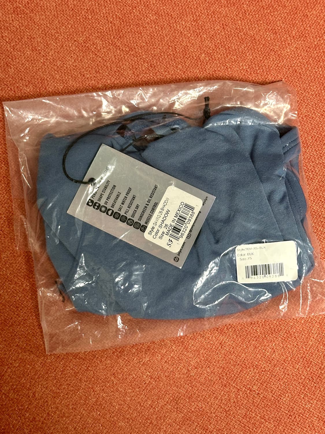 졸린 개빈 솔리드 원피스 수영복 쉐도우 shadow 26 새상품 상품이미지3