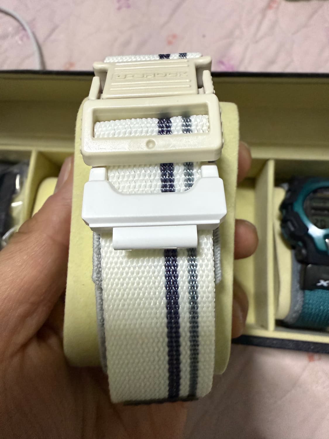 지샥 라이즈맨 DW9100 검노 상품이미지6