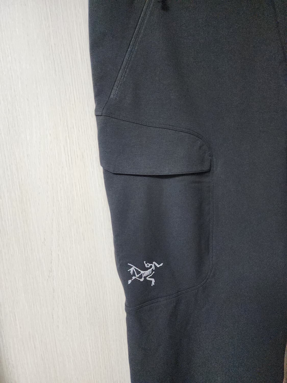 (정품) 아크테릭스 감마 가이드 팬츠 블랙  라지 상품이미지3