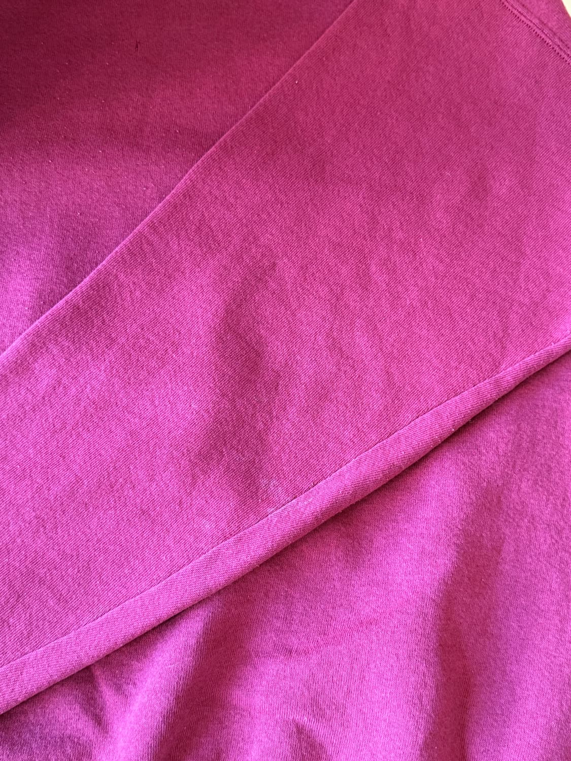 Vintage Burgundy Sweat shirt 상품이미지8