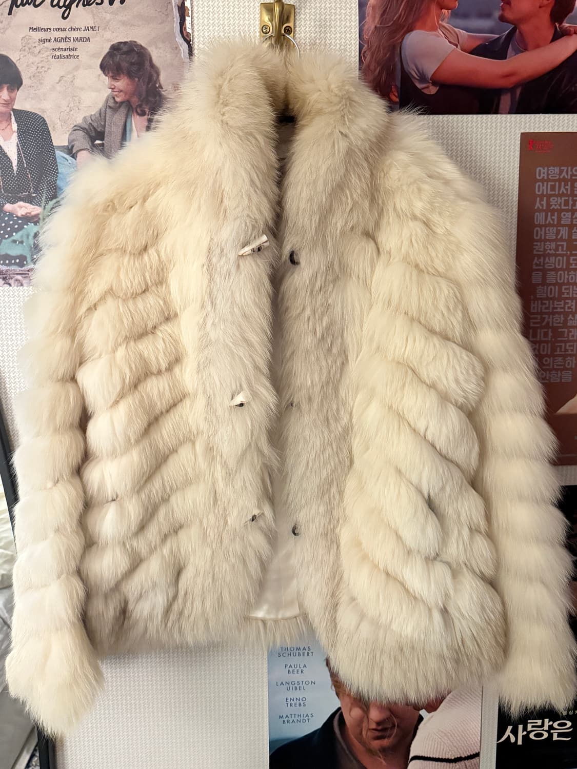 사가폭스 리얼퍼 자켓  상품이미지7