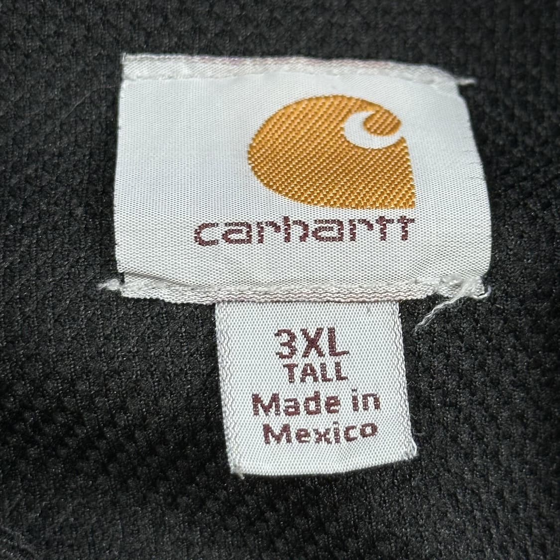 칼하트 써멀 차콜 헤비 코튼 후드집업 (실측 4XL) 상품이미지5