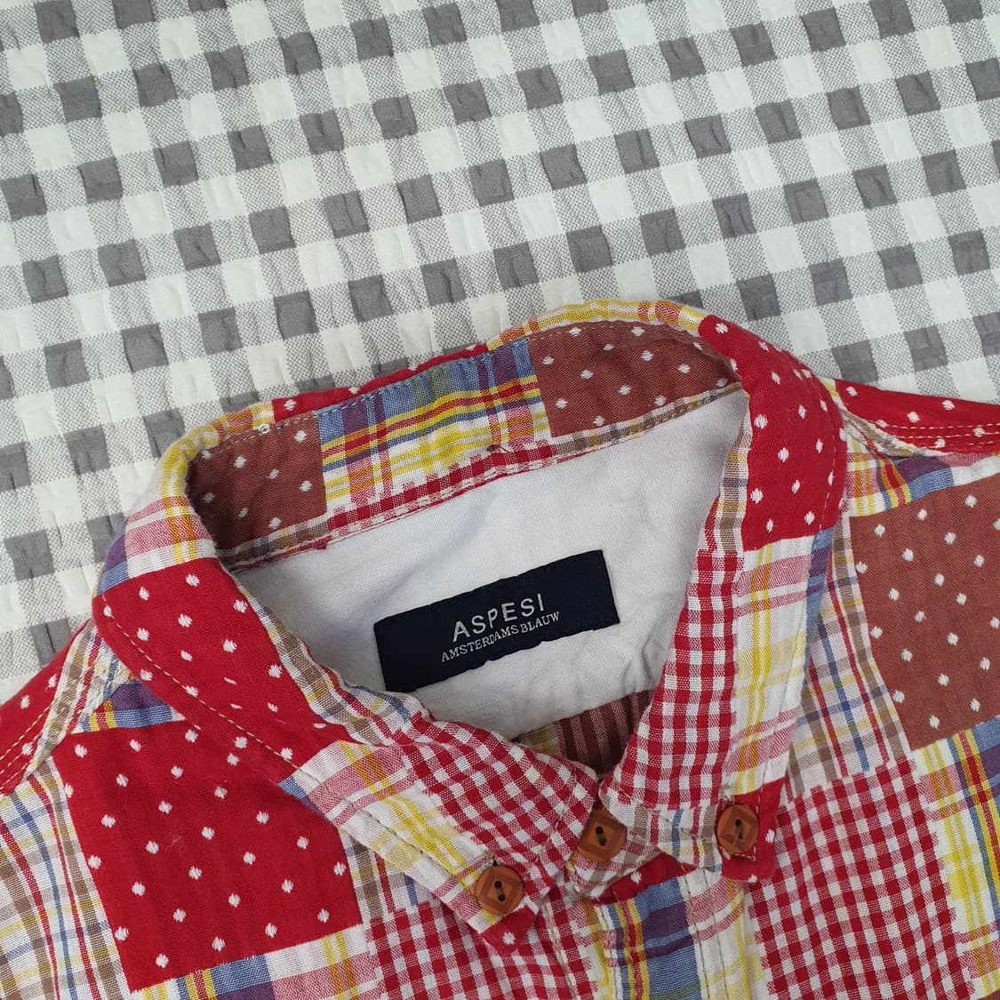 아스페시 피스워커 긴소매 셔츠 남자95 상품이미지2