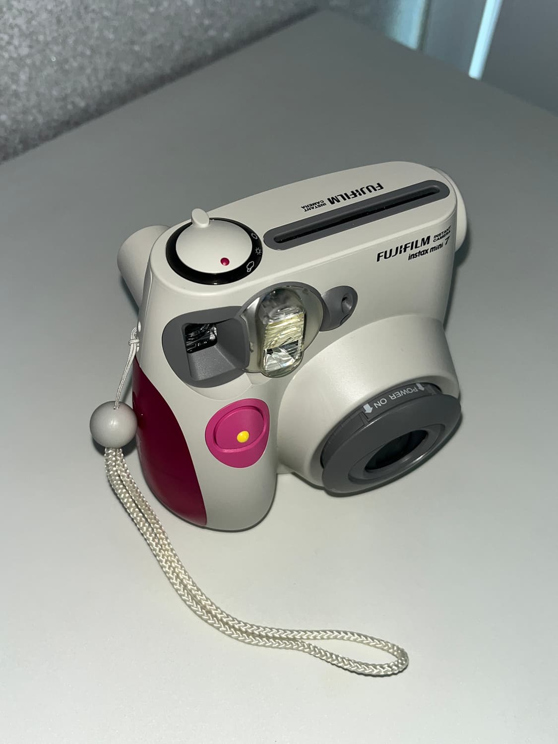 후지필름 인스탁스 미니 7 폴라로이드 카메라 핑크 상품이미지2