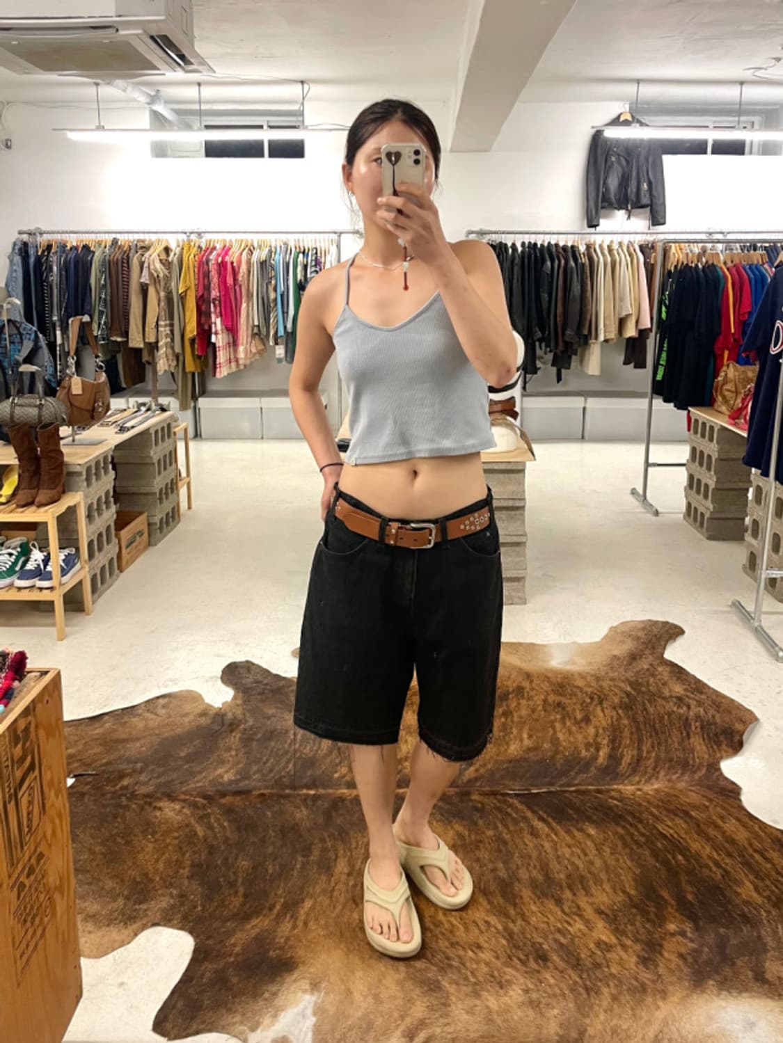 90's LEVI'S remake half pants 90년대 리바이스 상품이미지7