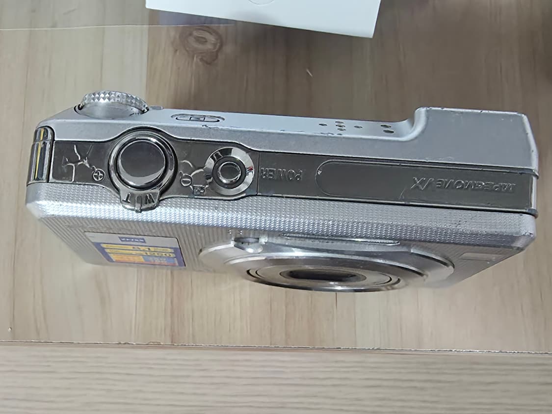 소니 사이버샷 DSC-W100 빈티지 디지털카메라 상품이미지2