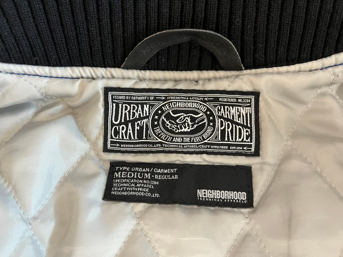 네이버후드 NEIGHBORHOOD Drifter Short 울 체크 자켓 상품이미지6