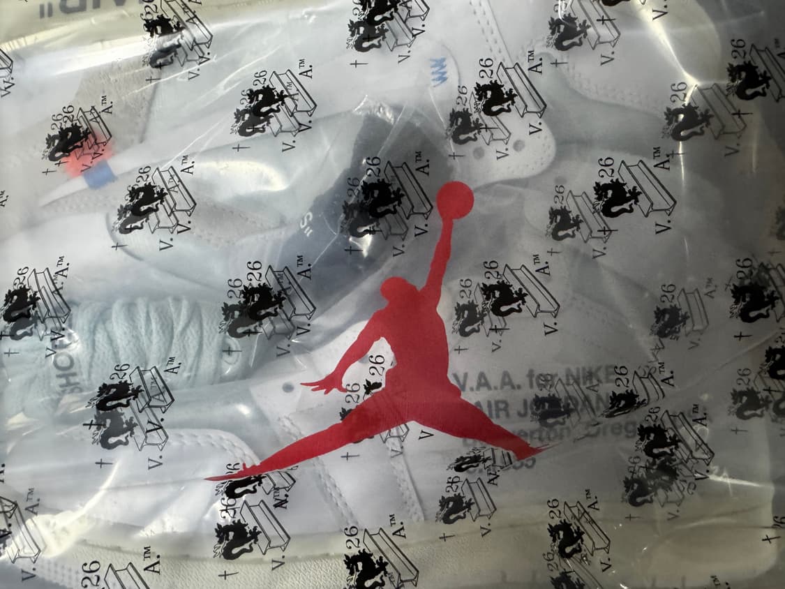 나이키 x 버질 아블로 조던 280사이즈 상품이미지2