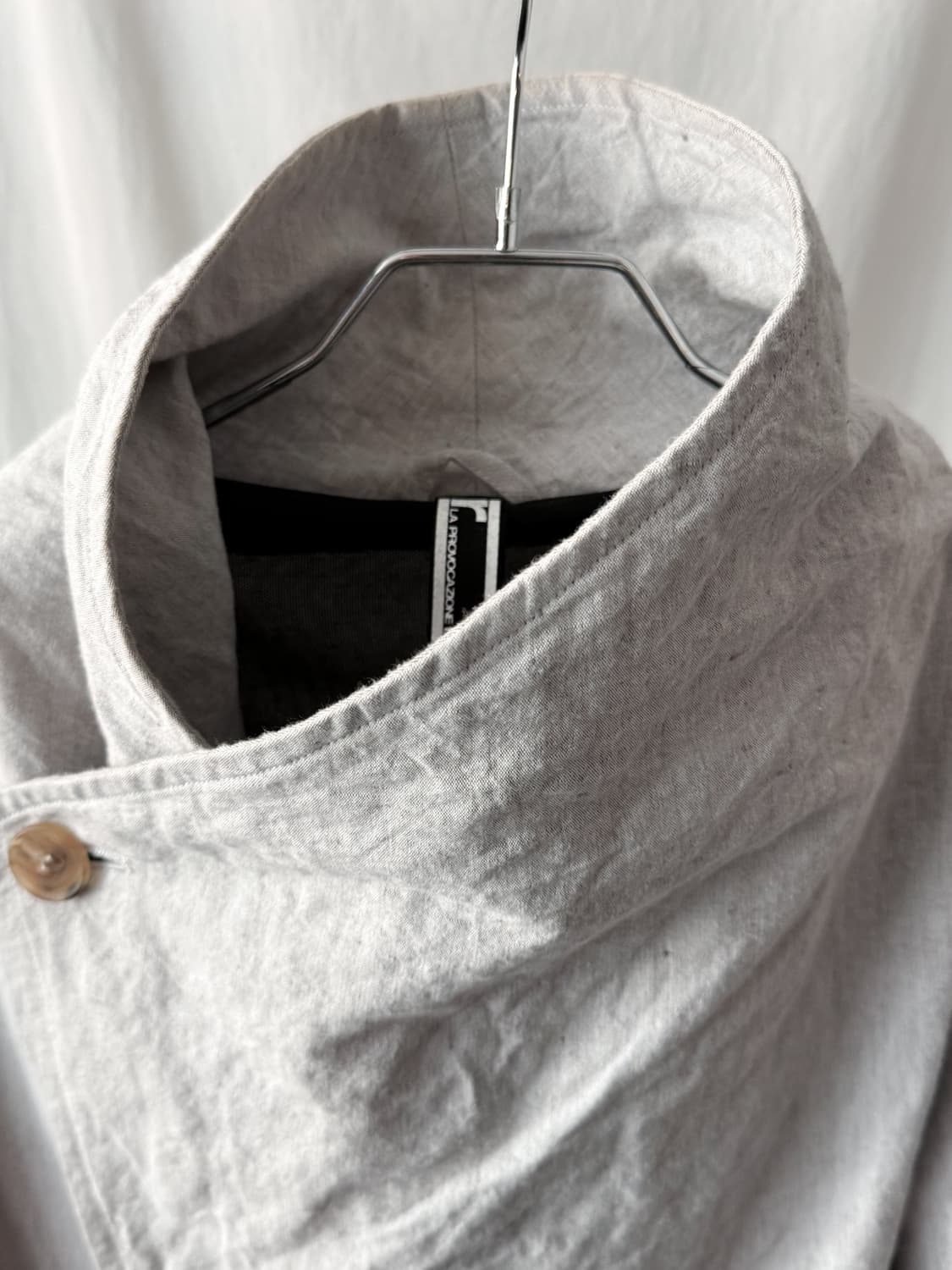 Rip Van Winkle 레이어드 랩 자켓 상품이미지5