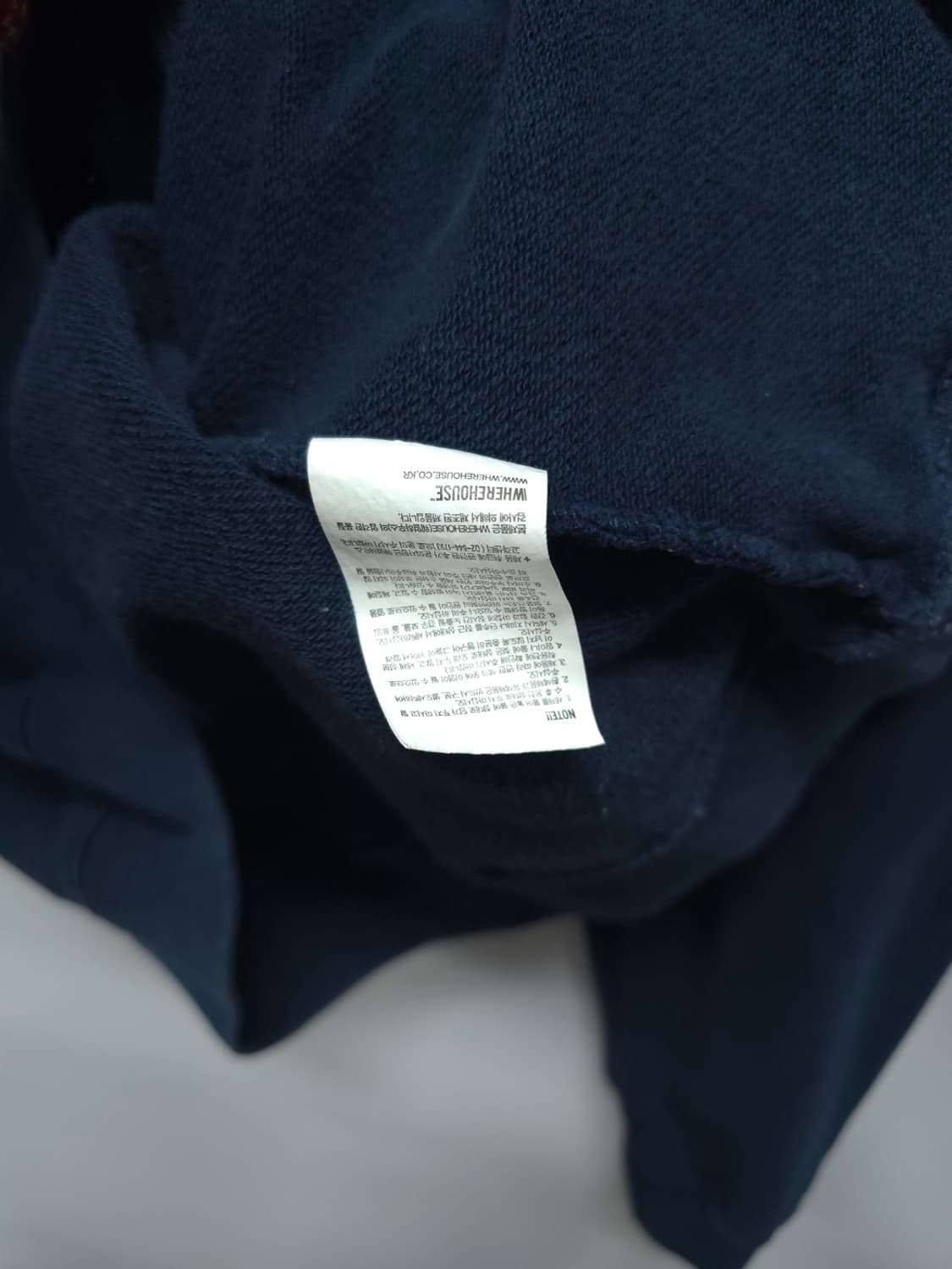 스모키 베어 남성 그래픽 헤비쭈리 맨투맨 상품이미지6