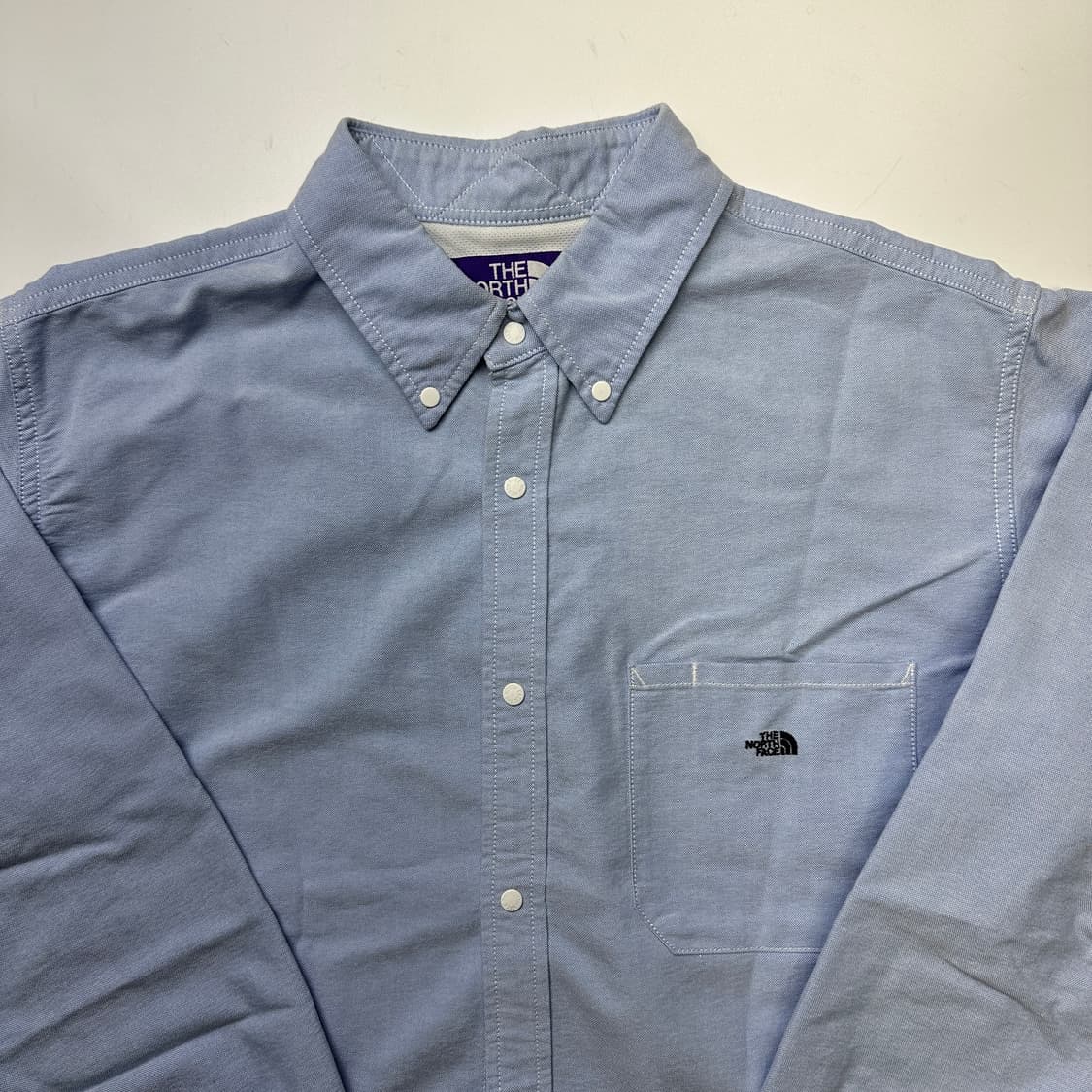 노스페이스 퍼플라벨 셔츠 상품이미지2