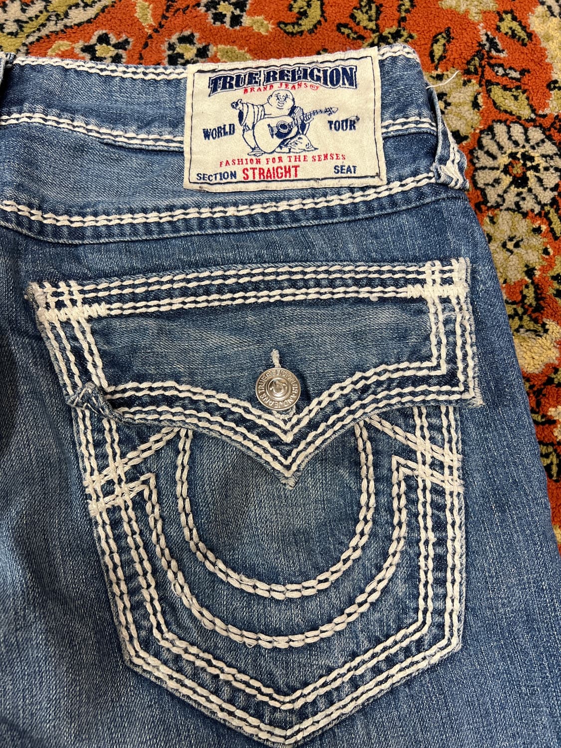 [31] 트루릴리전 스트레이트 데님팬츠  상품이미지4