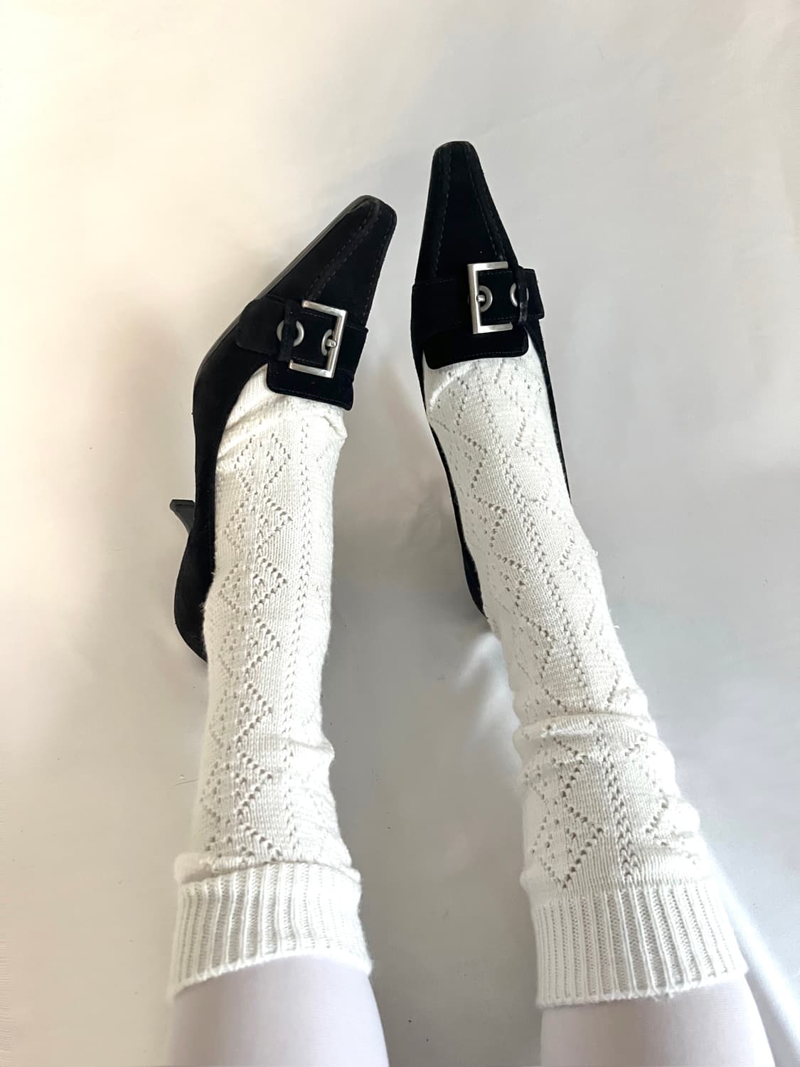 프라다 90s 버클 키튼힐 상품이미지4