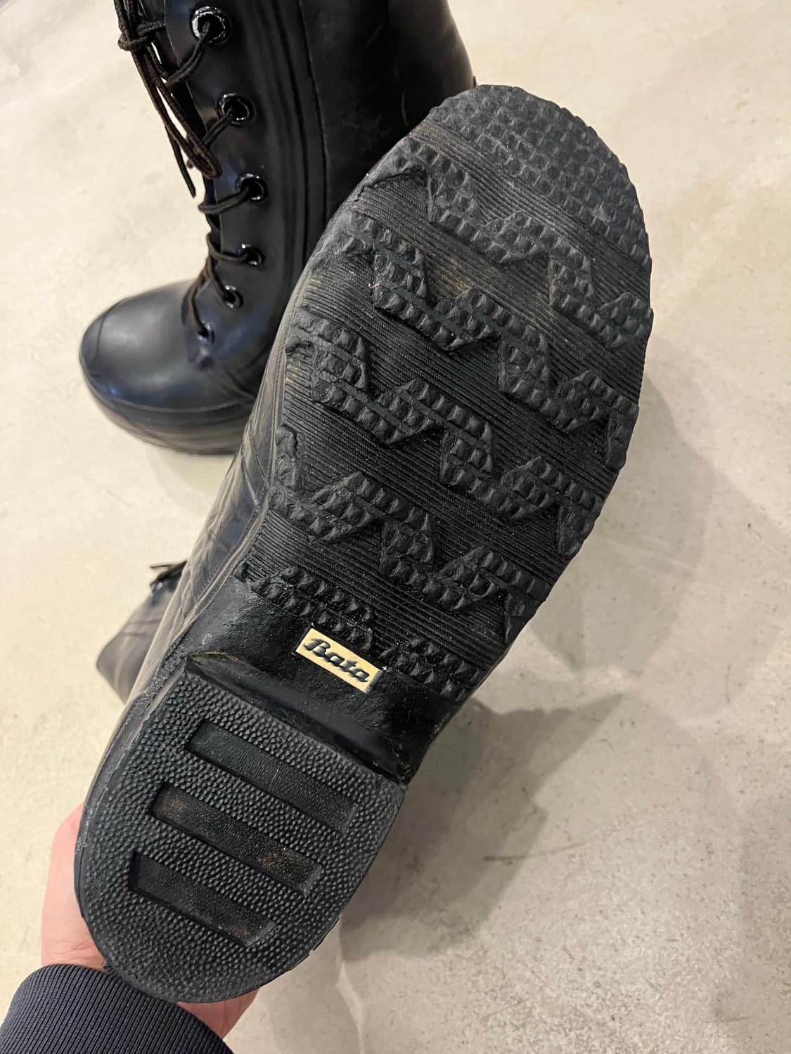 빈티지 US 버니부츠  상품이미지4