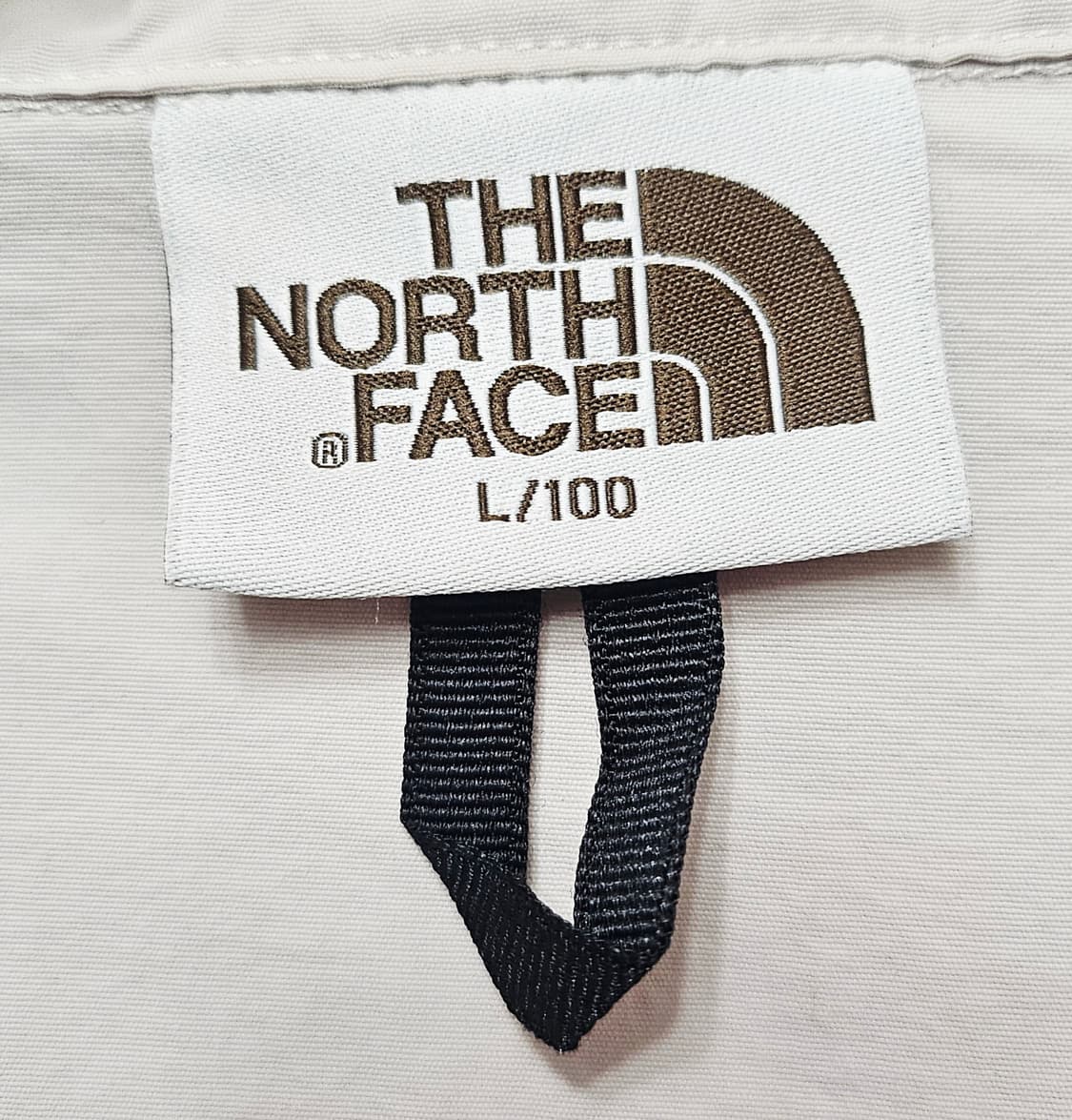 (100~105)L☆초대장급☆노스페이스 올레마자켓 [화이트샌드] 바람막이 상품이미지2