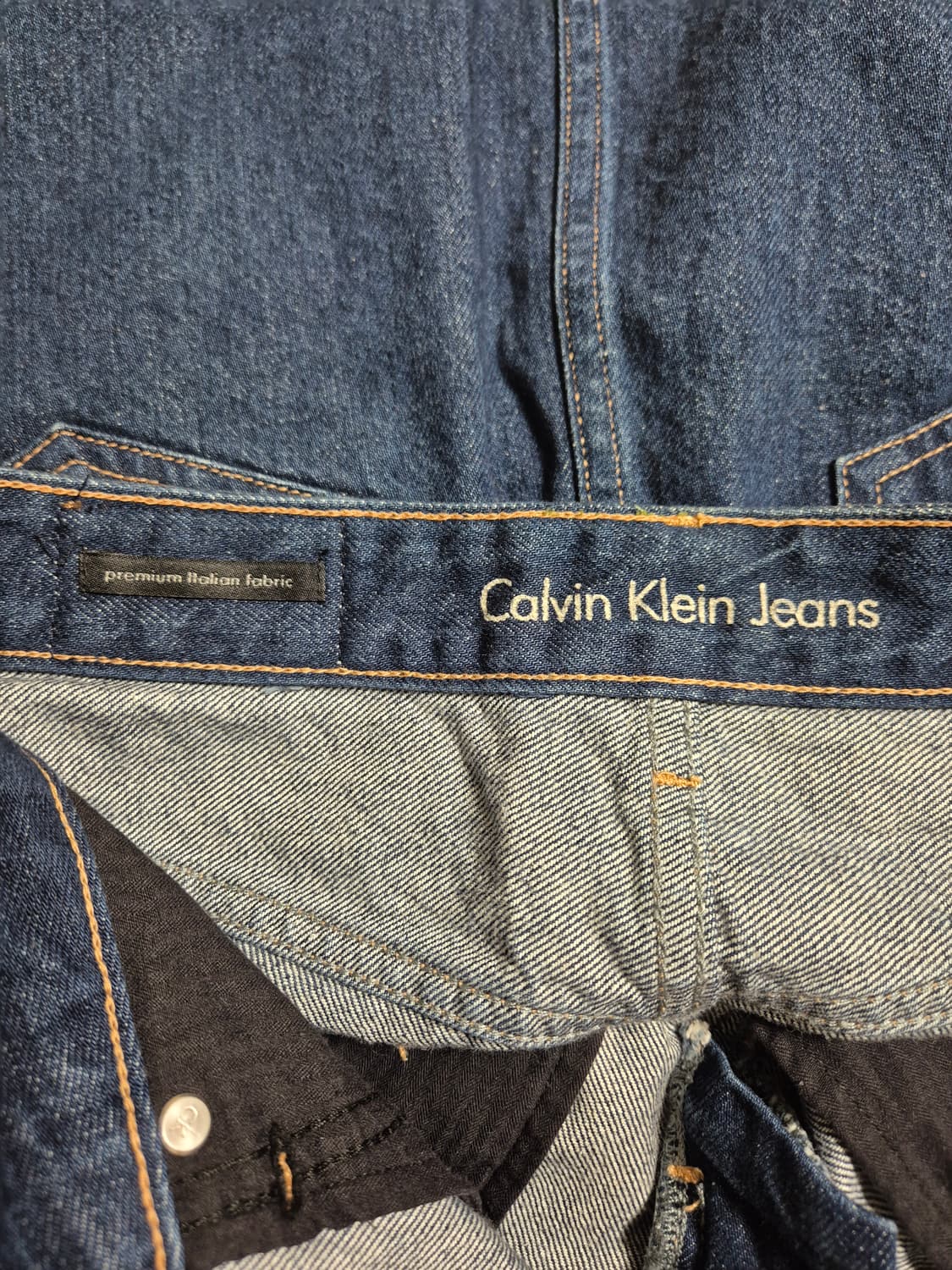 캘빈클라인 데님 스커트 상품이미지6