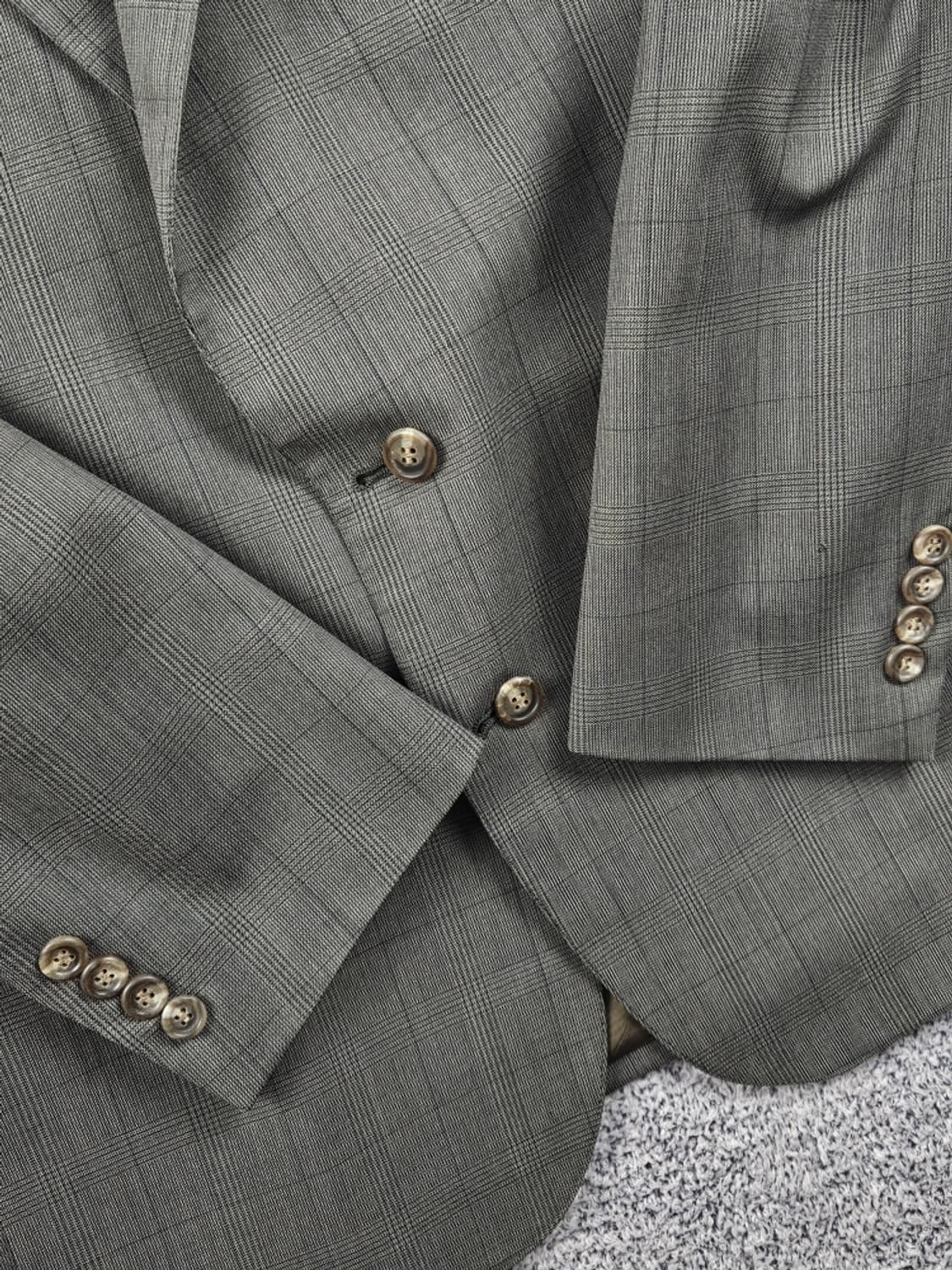 USA 폴로랄프로렌 클래식 체크 블레이저 자켓 ( M추정 )/ 11617 상품이미지5