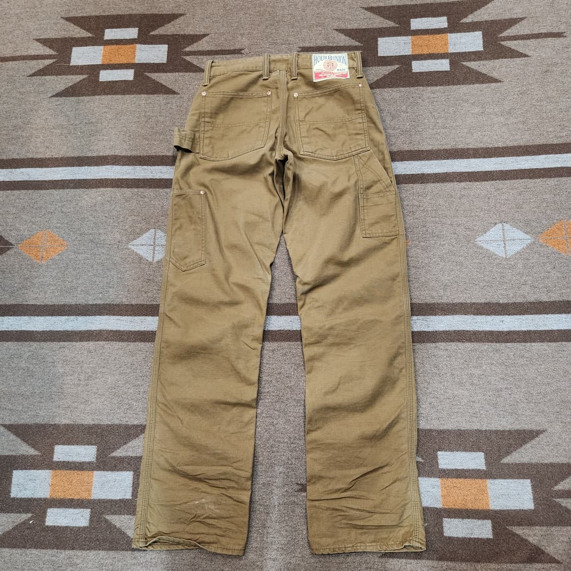 리얼맥코이 조맥코이 8HU 더블니 워크 팬츠 28 상품이미지7