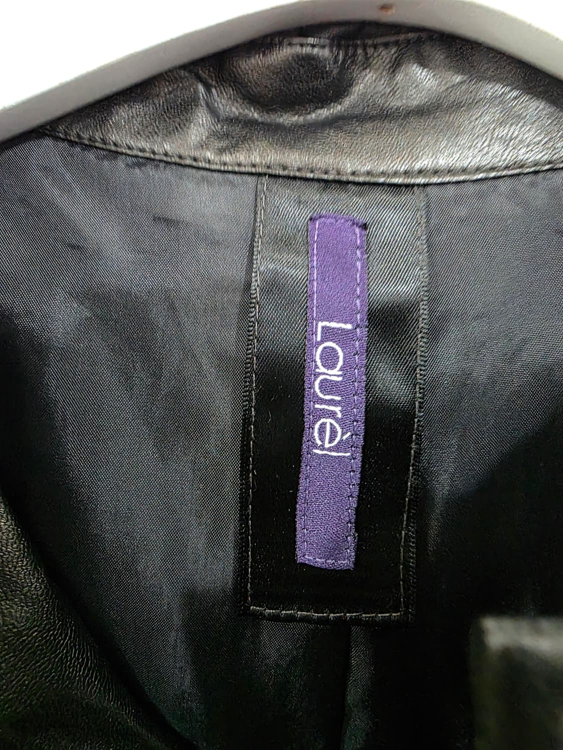 라우렐 여성 레더 후드 자켓 상품이미지3