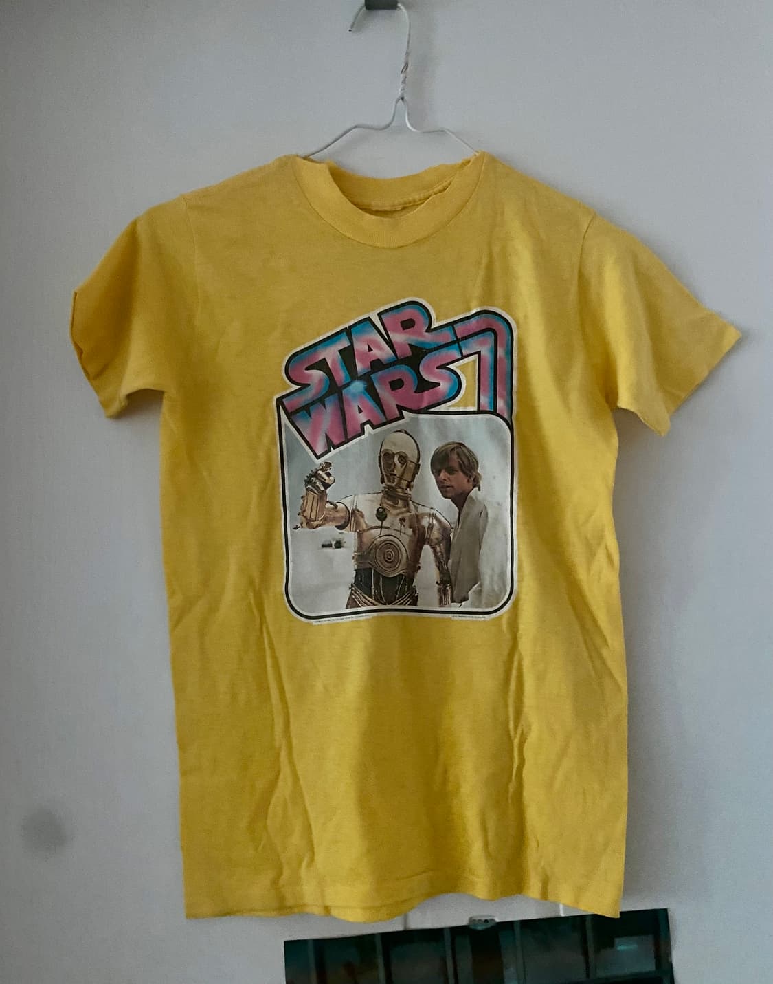 스타워즈 70s빈티지 티셔츠 xs 상품이미지1