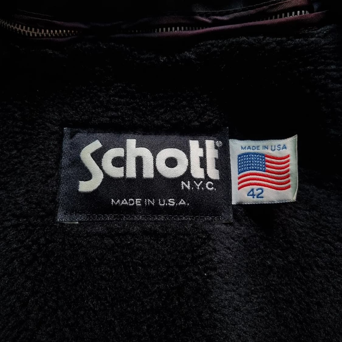 80s USA Schott Single Rider Jkt 42sz
 상품이미지6