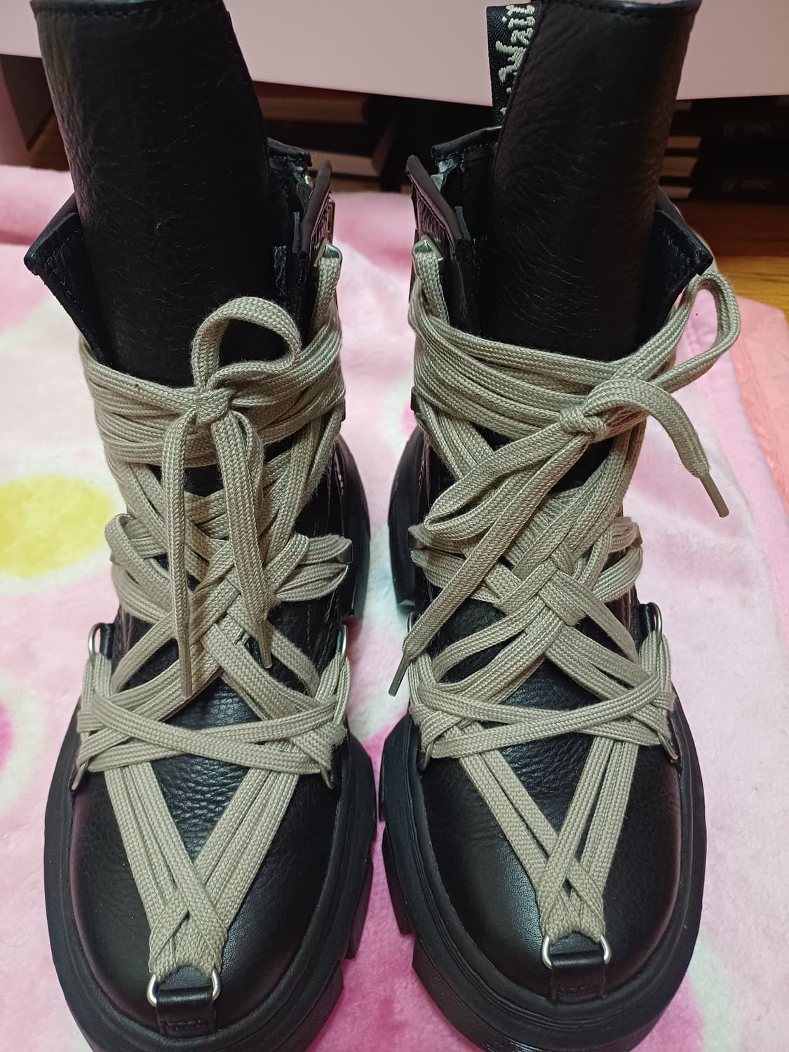 닥터마틴 릭오웬스 메가레이스 uk5 상품이미지1