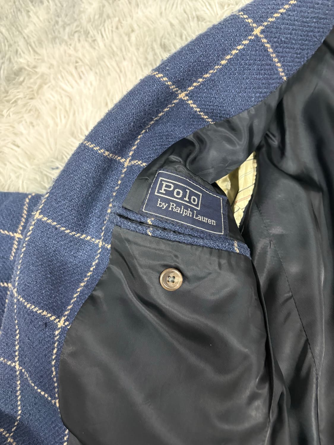 폴로 랄프로렌 울자켓 40L 상품이미지5