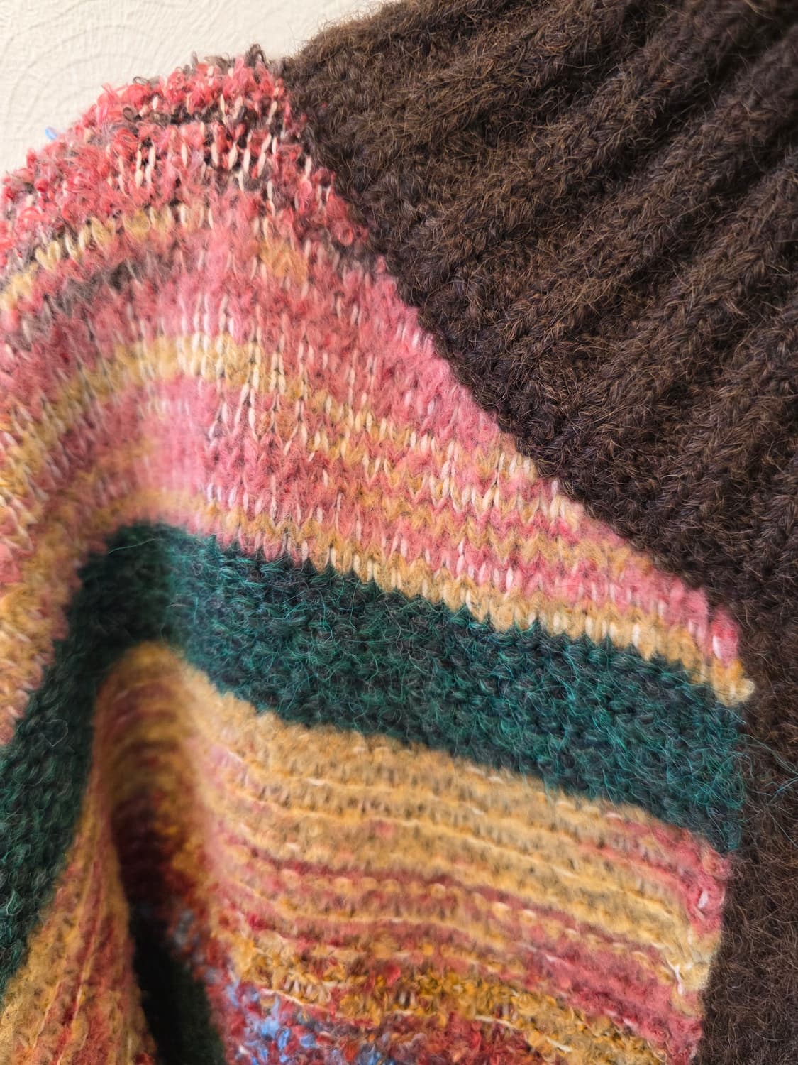 나인식스 컬러풀 버튼 니트 가디건 상품이미지5