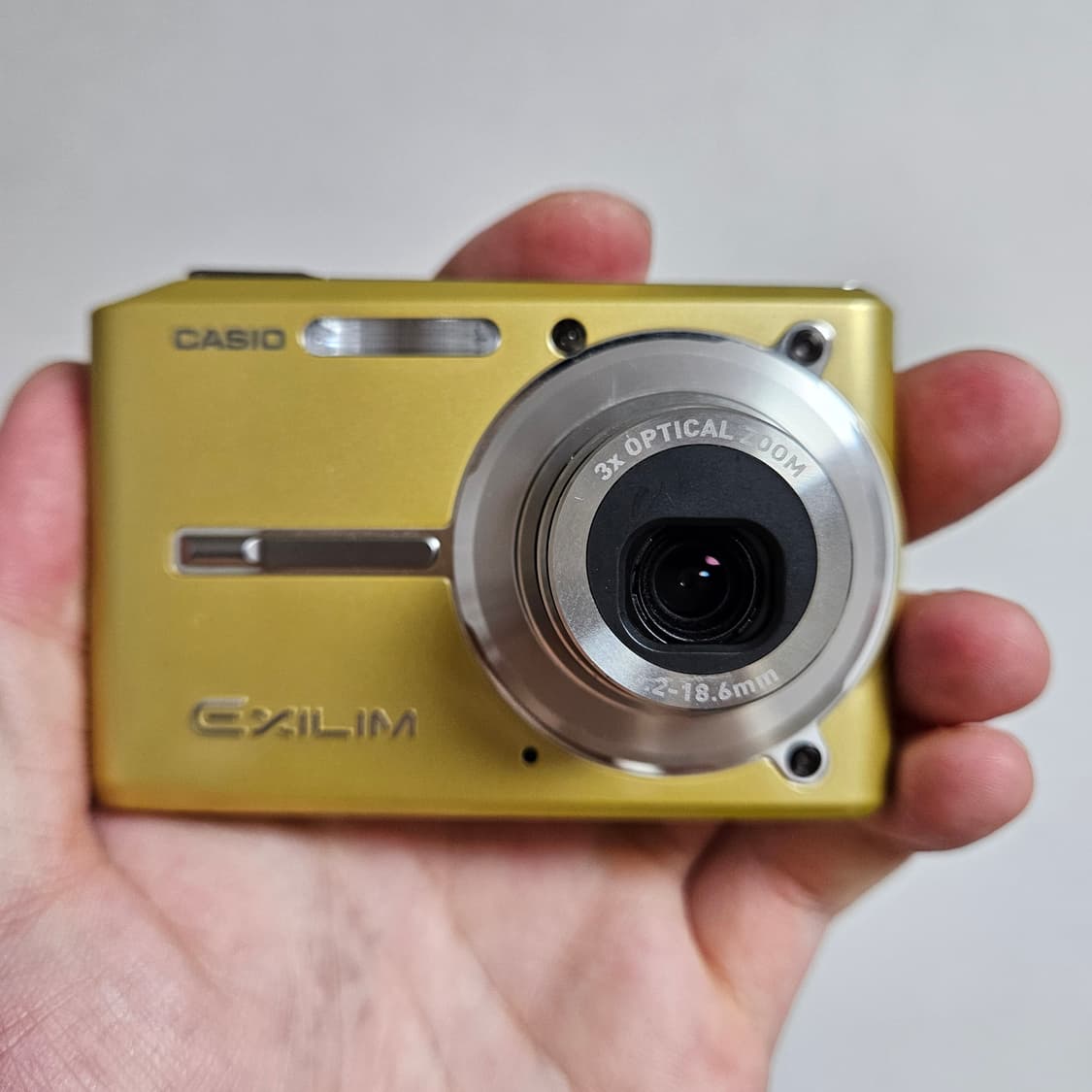 카시오 엑슬림 EX-S600 빈티지 디카 디지털카메라 상품이미지2