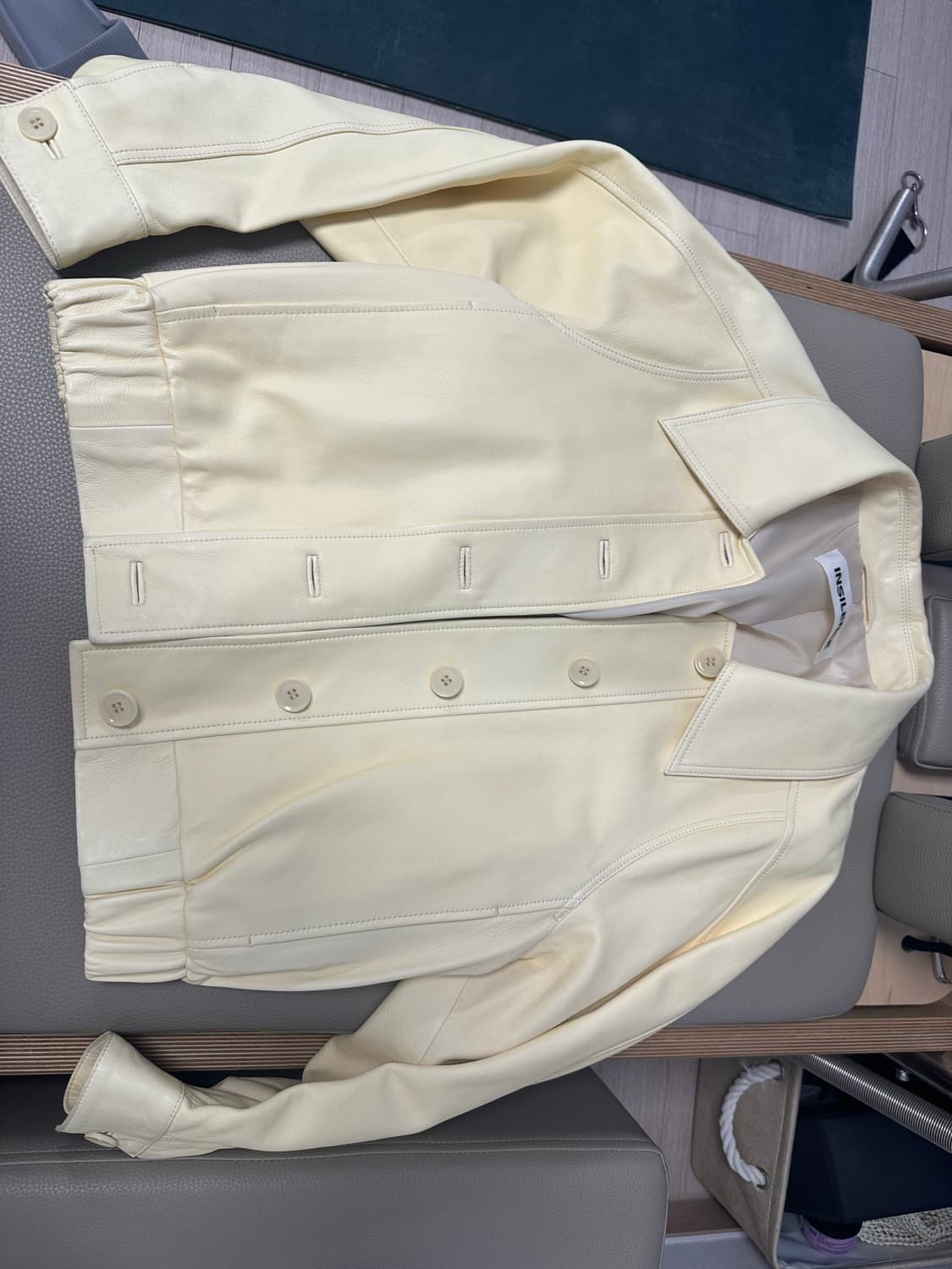 인사일런스 램스킨 가죽자켓 레더자켓  상품이미지3