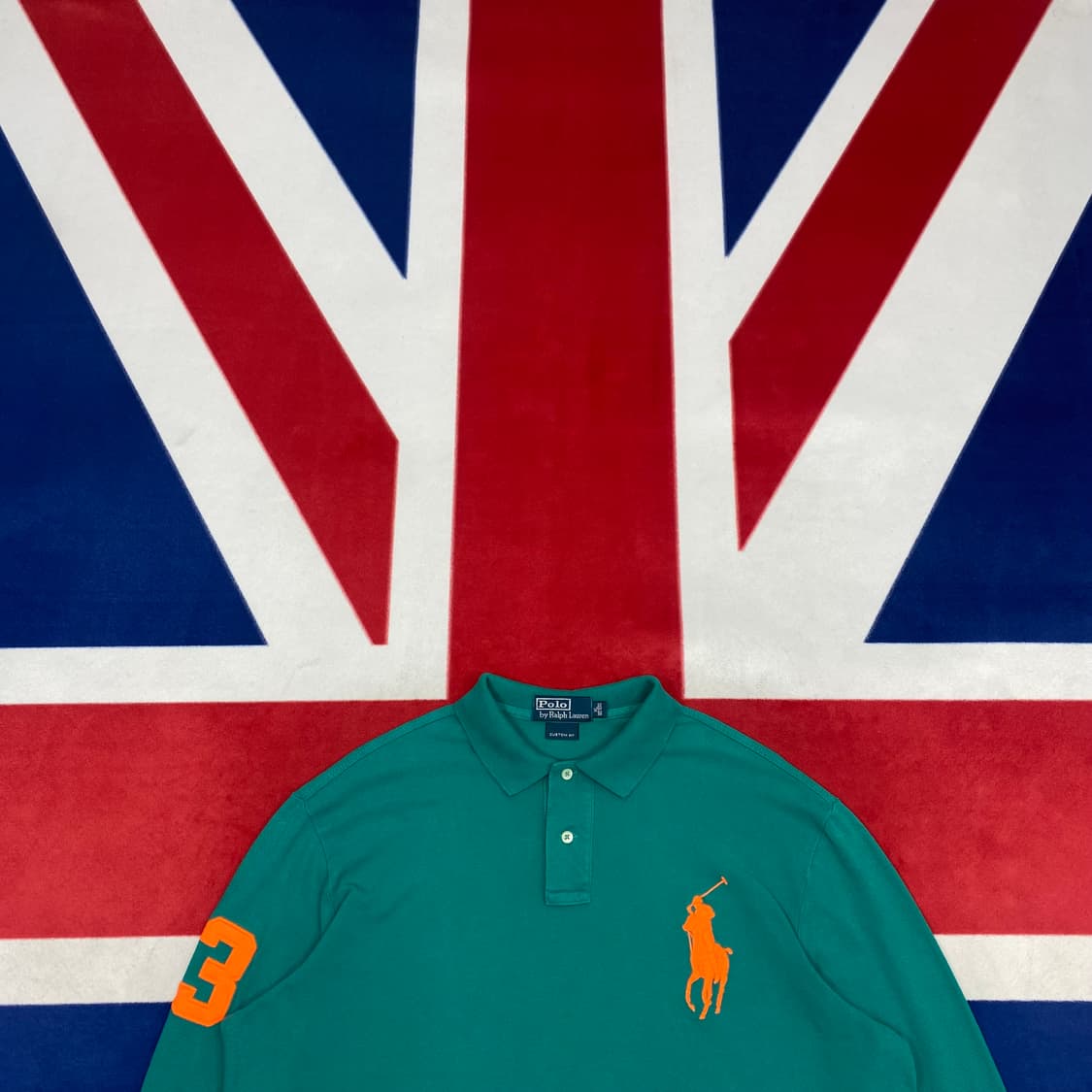 폴로 빅포니 긴팔카리티 XL  상품이미지2