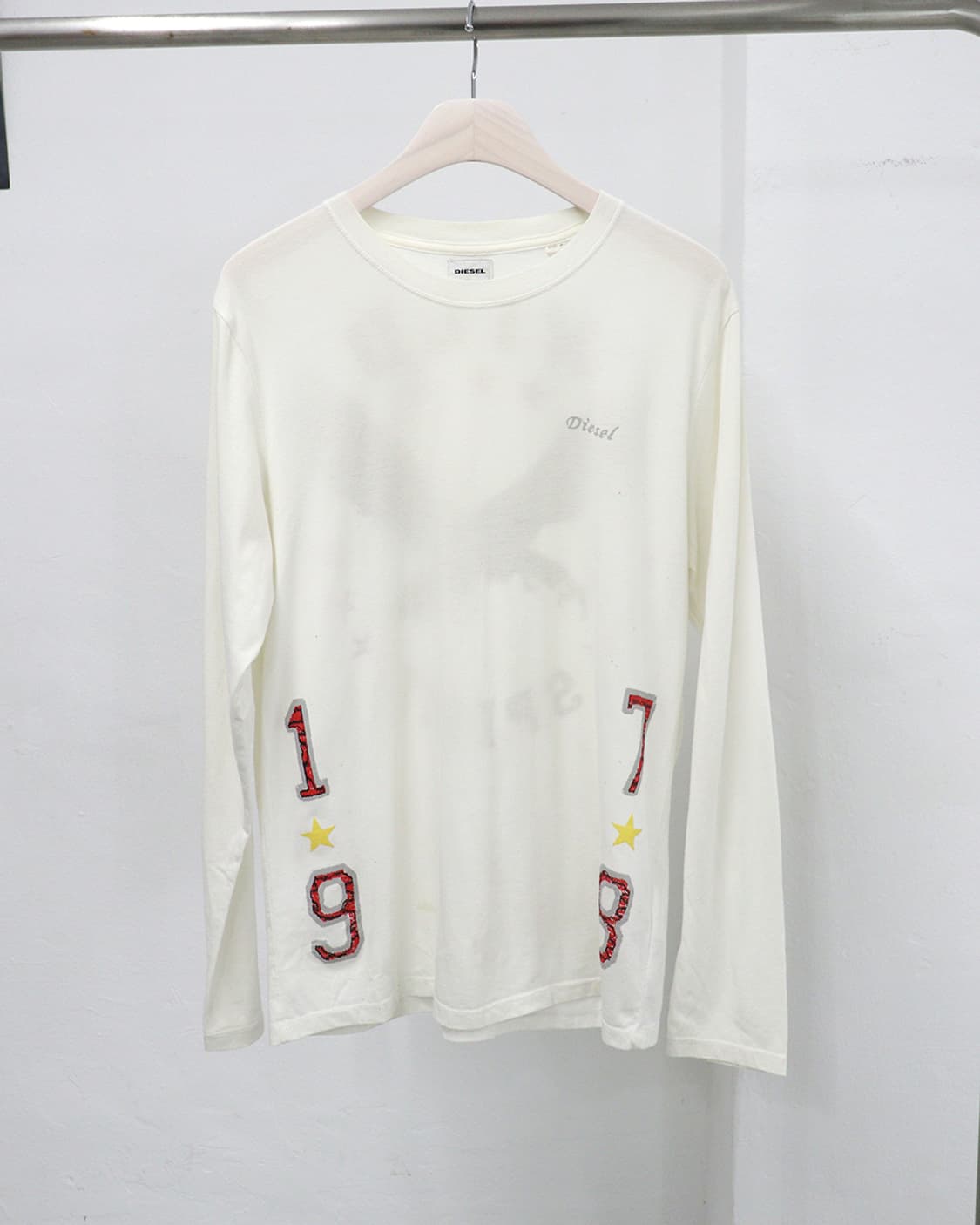 디젤 Diesel 이글 롱슬리브 긴팔 Eagle Long Sleeve 상품이미지2