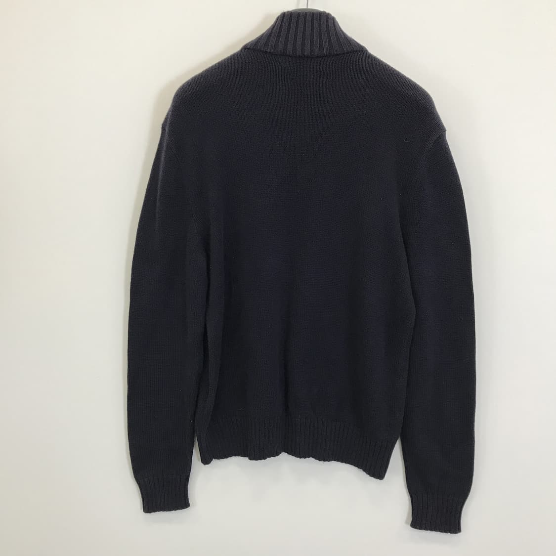 폴로 피마코튼 하프집업 니트 [M] 상품이미지4