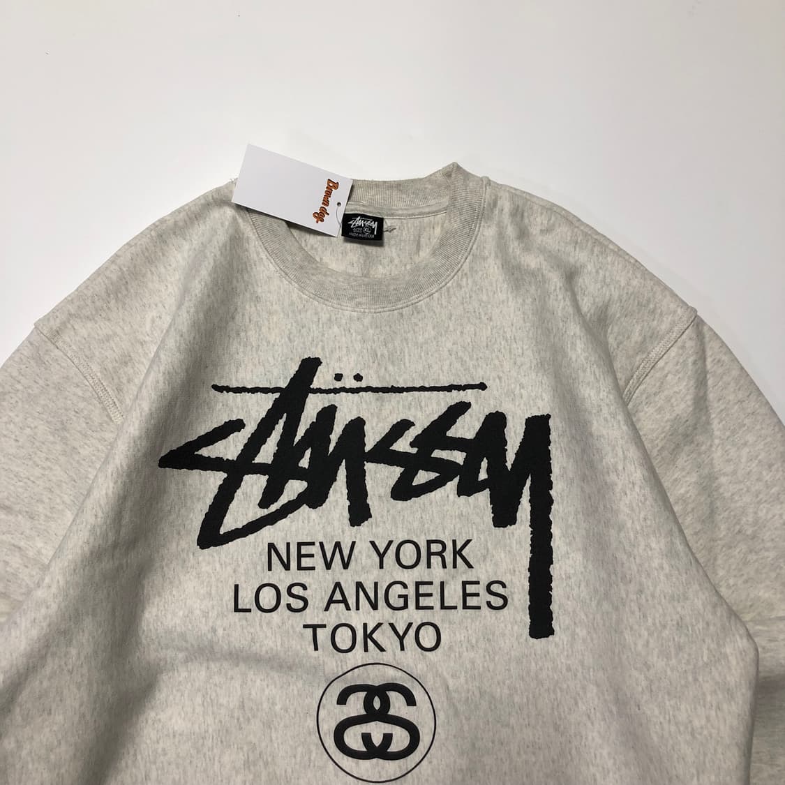 스투시 월드투어 맨투맨  상품이미지4