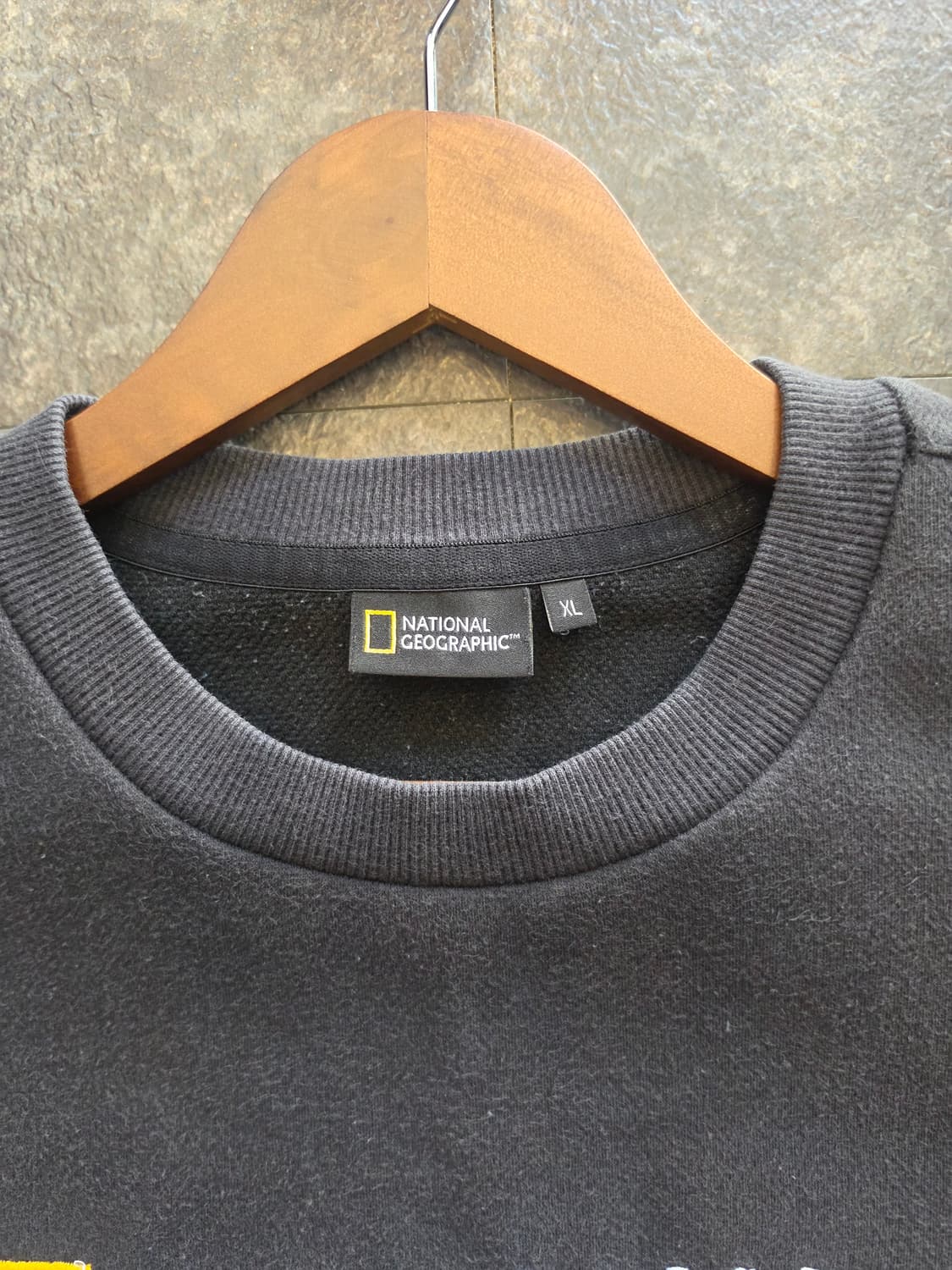 네셔널지오그래픽 기모 맨투맨 - XL 상품이미지3