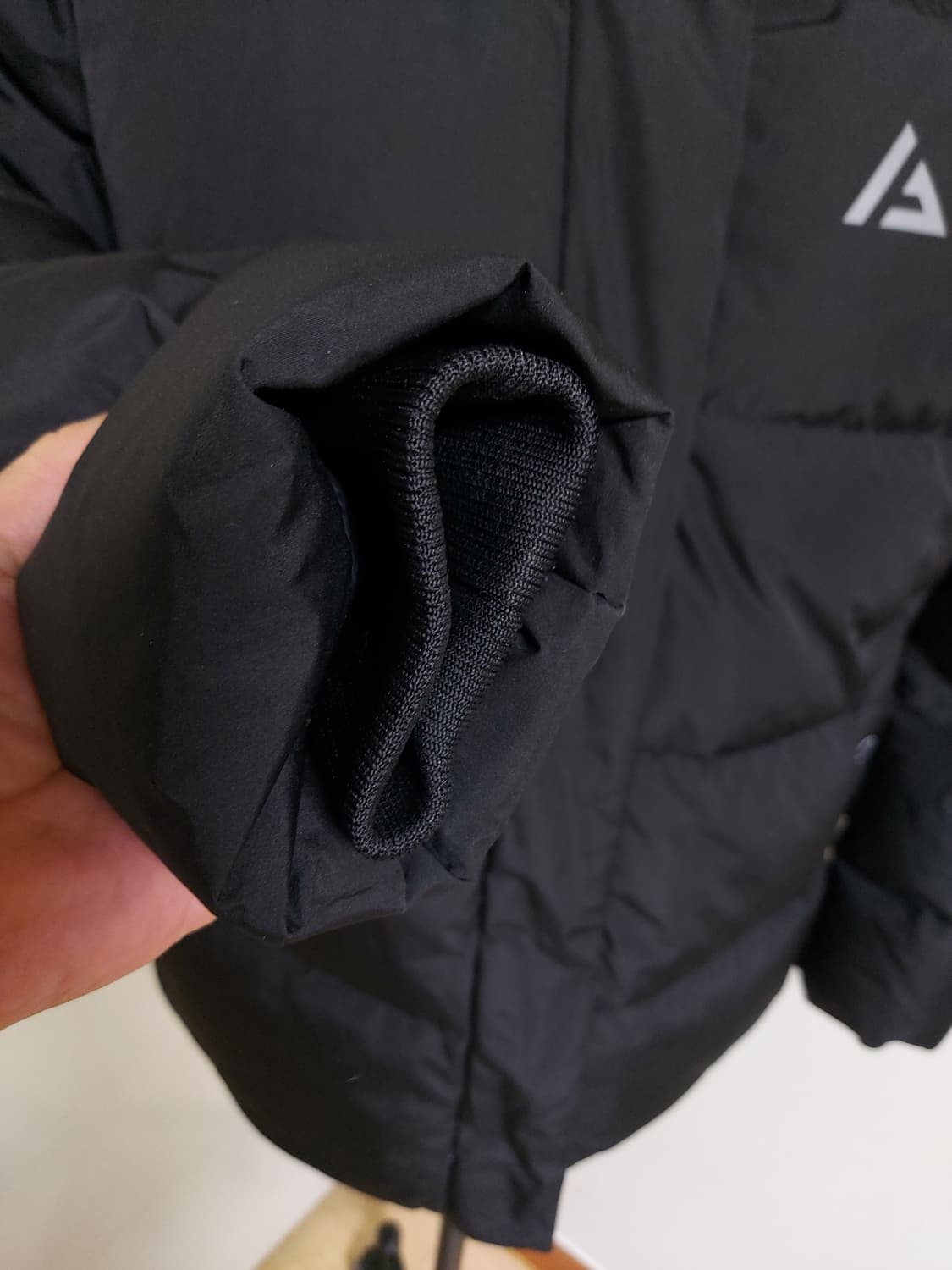 알펜글로우 여성 프리미엄 구스다운 롱패딩(M) 상품이미지6