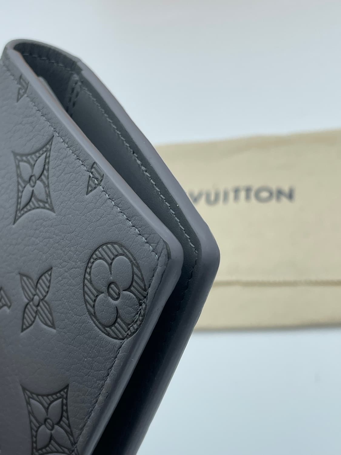 [ 정품 / 풀구성 ] 루이비통 이클립스 쉐도우 브라짜 월릿 장지갑  상품이미지7