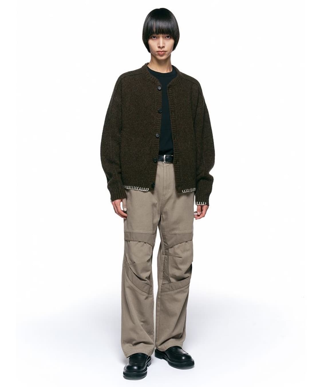 인사일런스 디바이스 콘트라스트 팬츠 베이지 L 상품이미지1