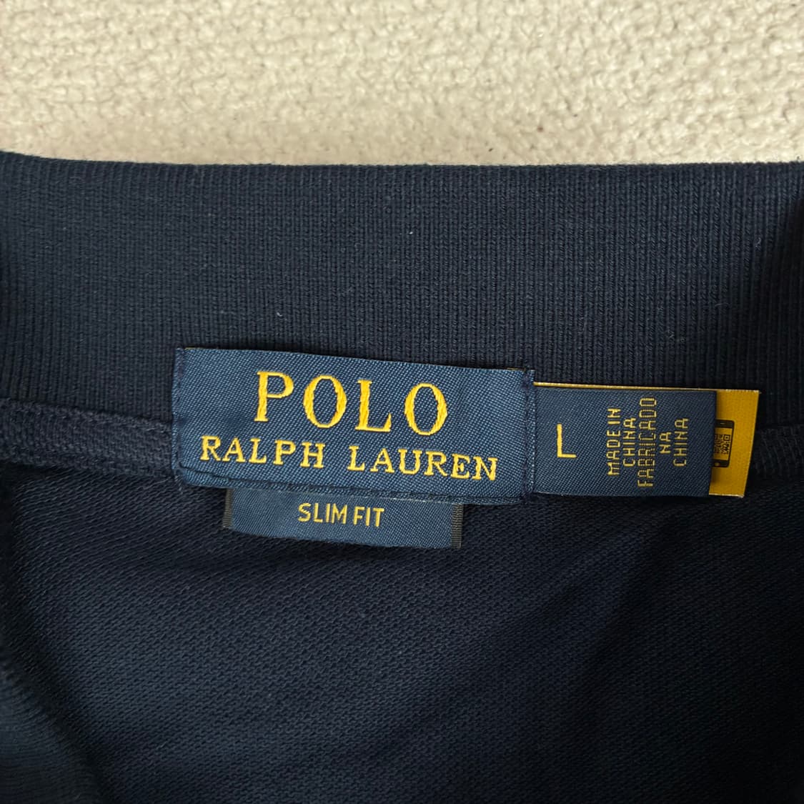 폴로 랄프로렌 뉴욕 블랙 치프키프 카라티 100 상품이미지2