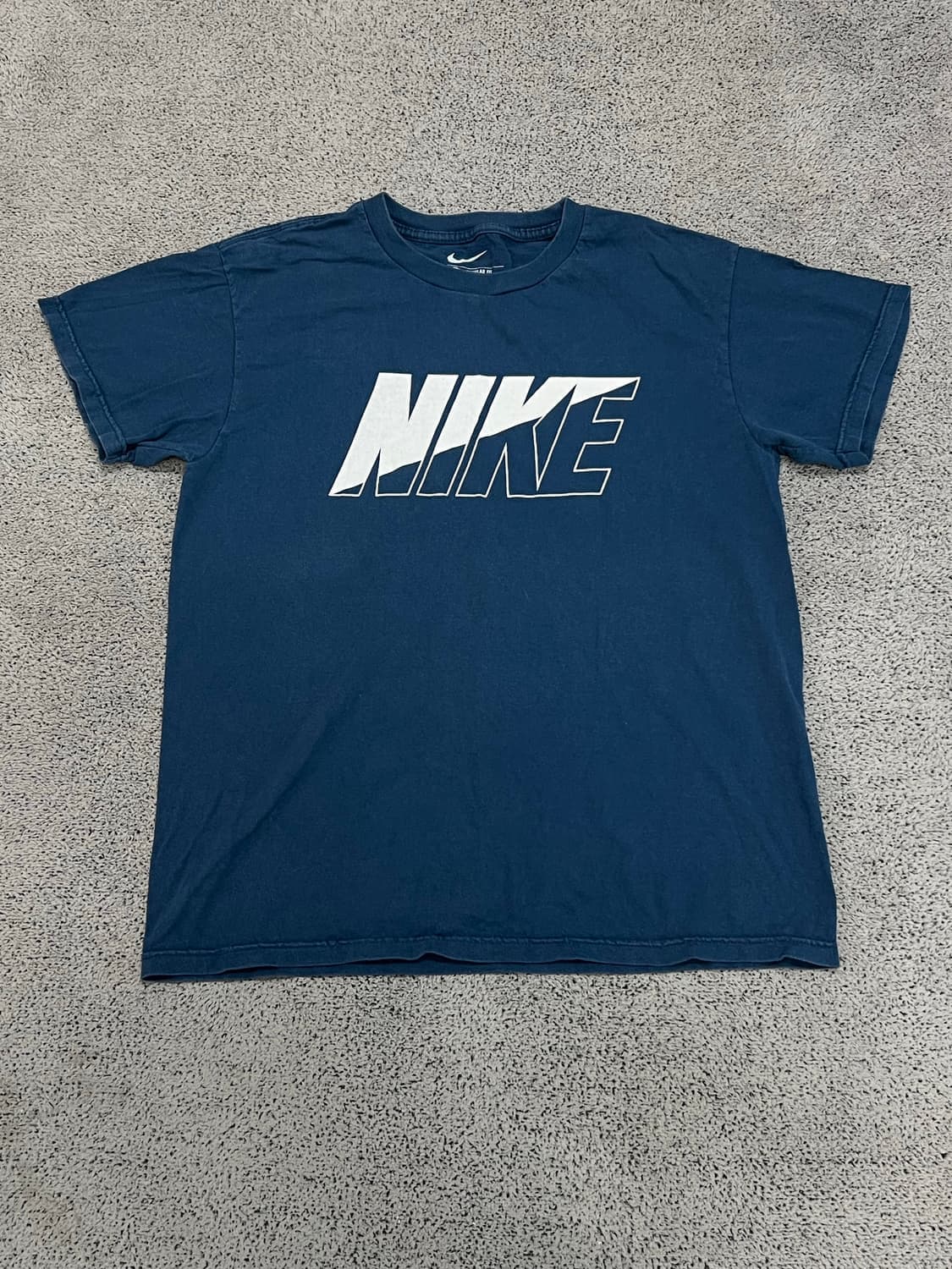 (M) 나이키 빅로고 반팔 상품이미지1