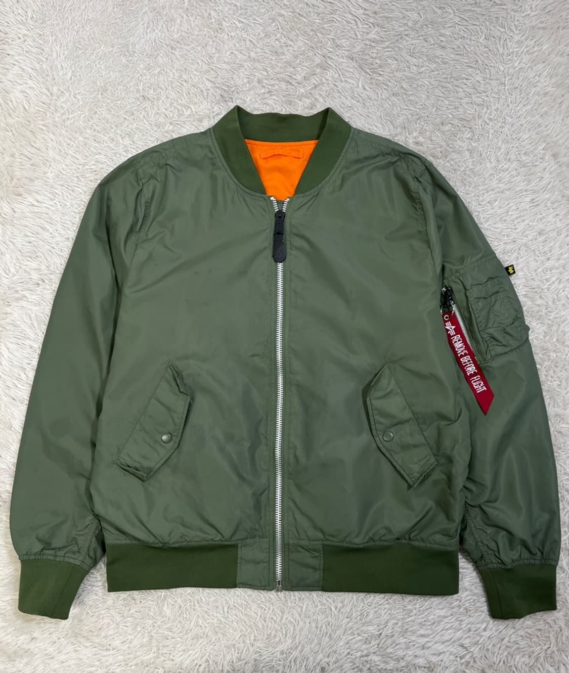 알파인더스트리 L-2B 항공점퍼/#3044 상품이미지1