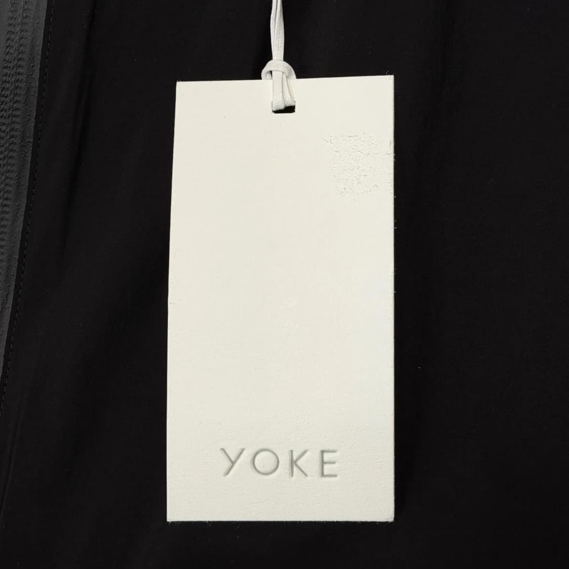 요크 도쿄 YOKE 25SS MINIMAL RAIN COAT 상품이미지8