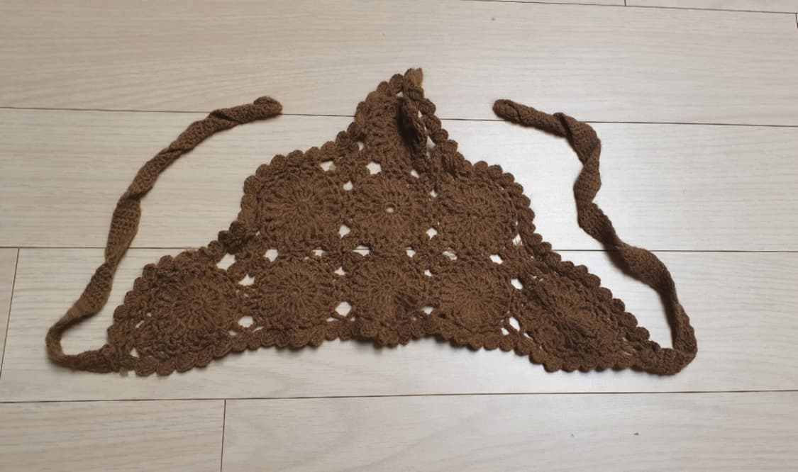 자매룩 레이스 조끼 (5세 / 7세) 유럽 감성 빈티지 키즈 상품이미지7