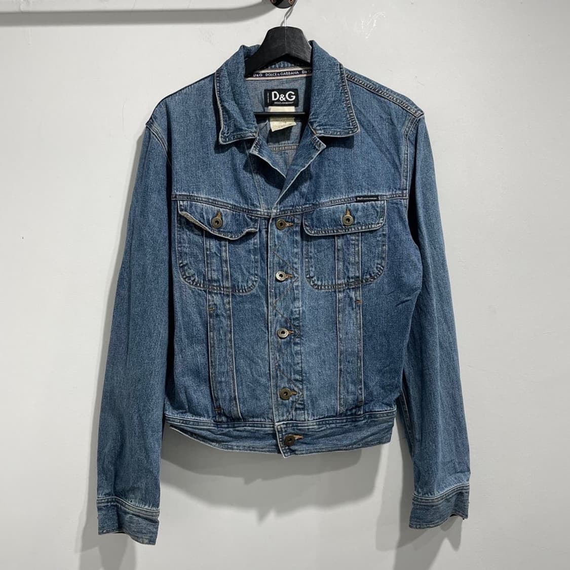 돌체앤가바나 아카이브 데님자켓 상품이미지2