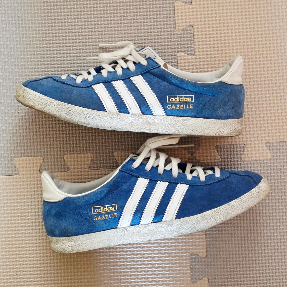 아디다스 가젤OG 빈티지 블루(230) 상품이미지3