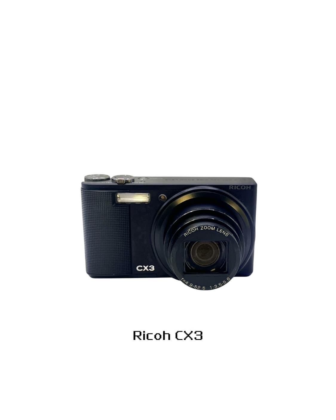 (키키픽!)Ricoh CX3 디카 상품이미지1